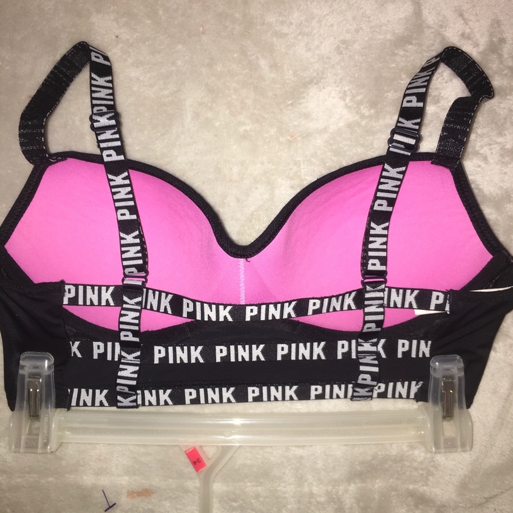 Pink bralette - Picture 3 of 8
